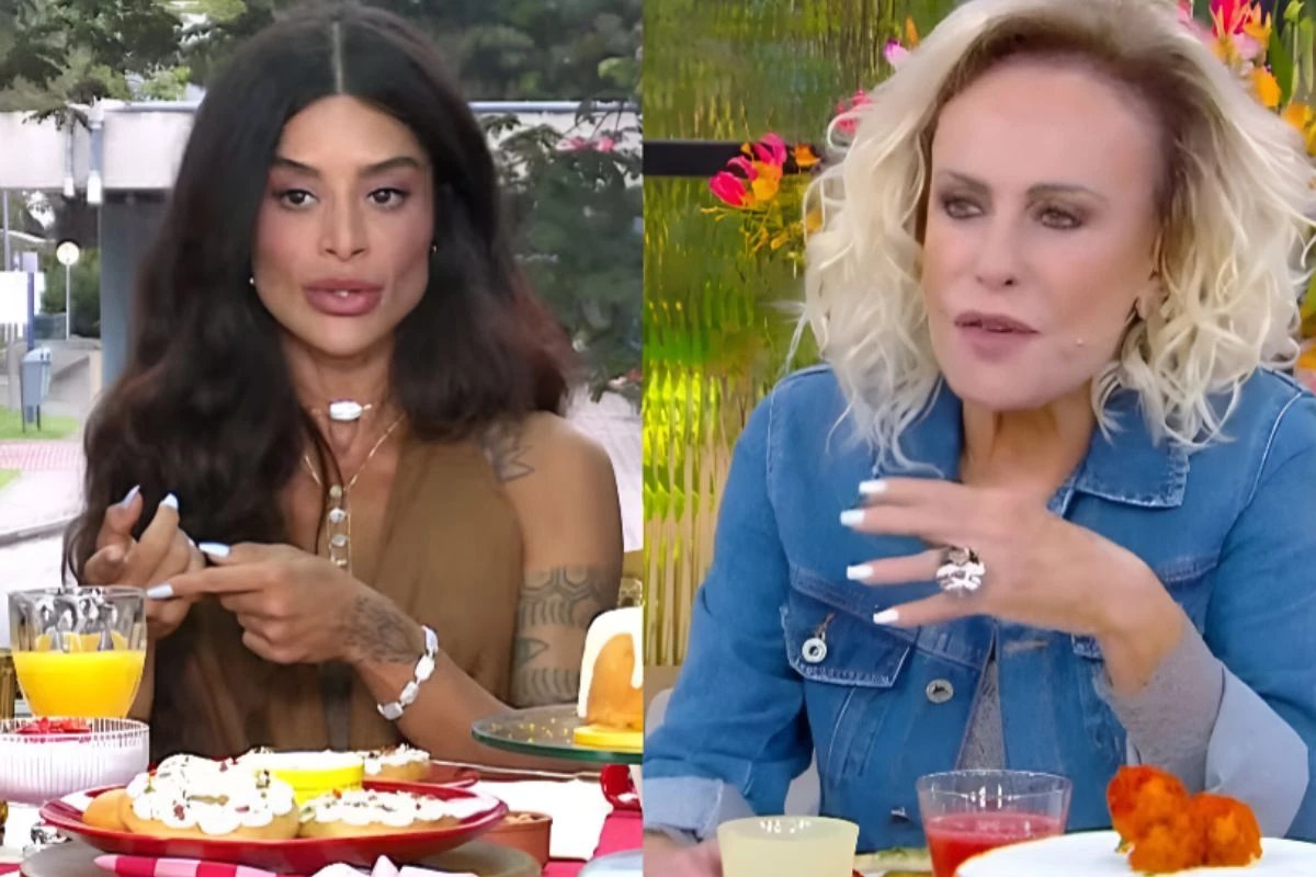 No Mais Voce Ana Maria rebate fala de Aline contra