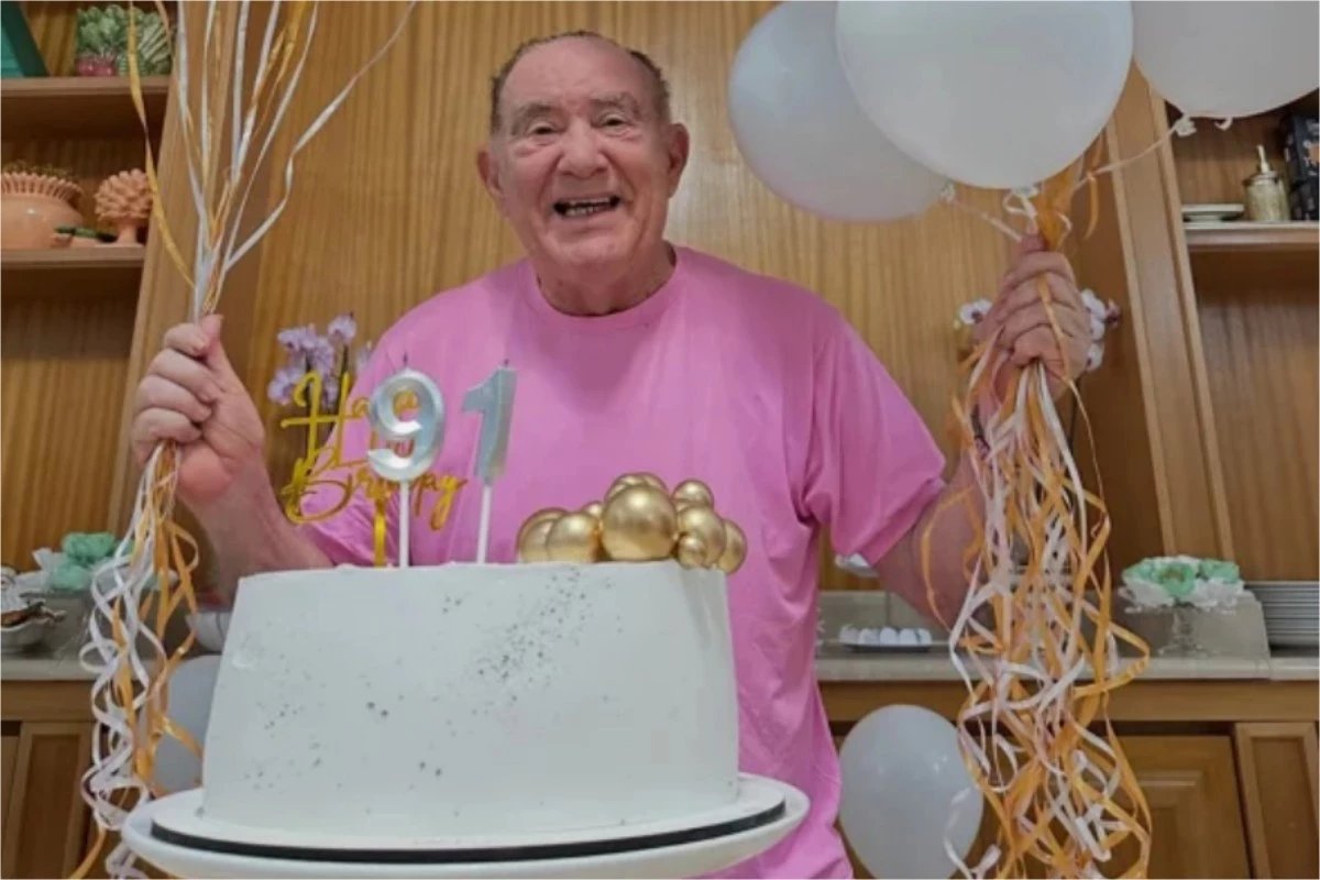 No dia em que completa 91 anos Renato Aragao e