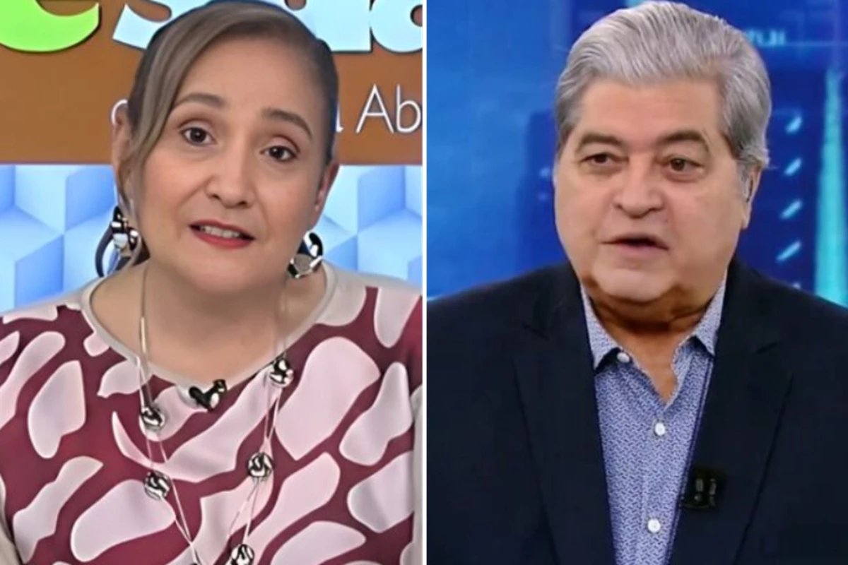 Noticia de ultima hora envolvendo Datena deixa Sonia Abrao em