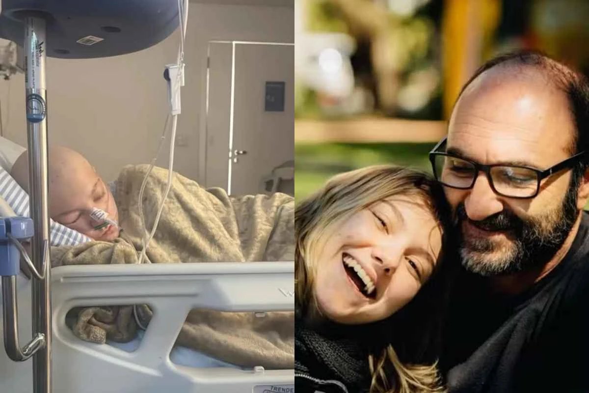 O pedido emocionante que Isabel Veloso fez a familia antes