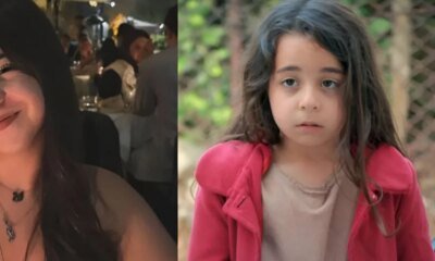 O tempo passou e atriz mirim de Mae cresceu e esta