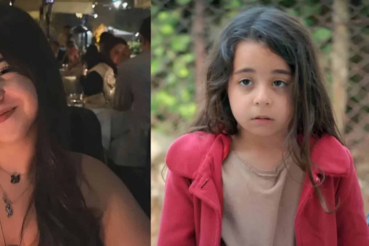 O tempo passou e atriz mirim de Mae cresceu e esta