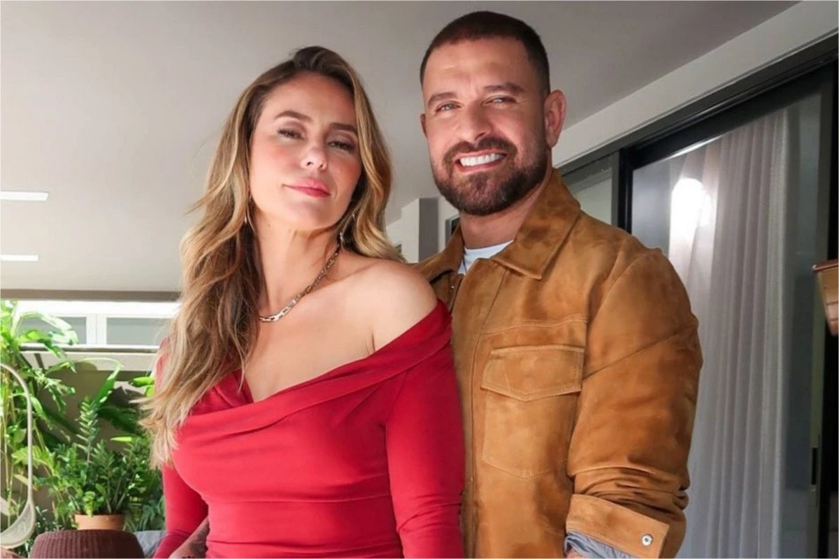 Paolla Oliveira deixa comentario em foto de Diogo Nogueira e