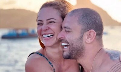 Paolla Oliveira e Diogo Nogueira podem reatar o namoro revela