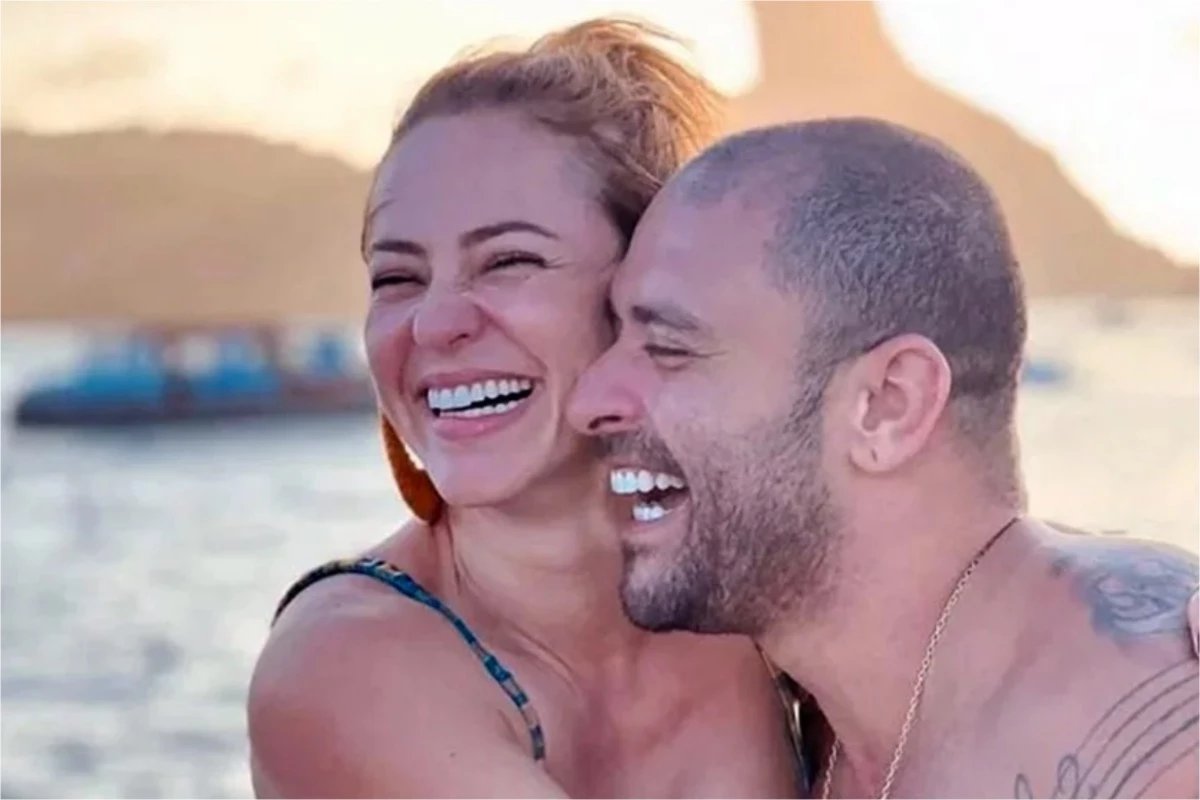 Paolla Oliveira e Diogo Nogueira podem reatar o namoro revela