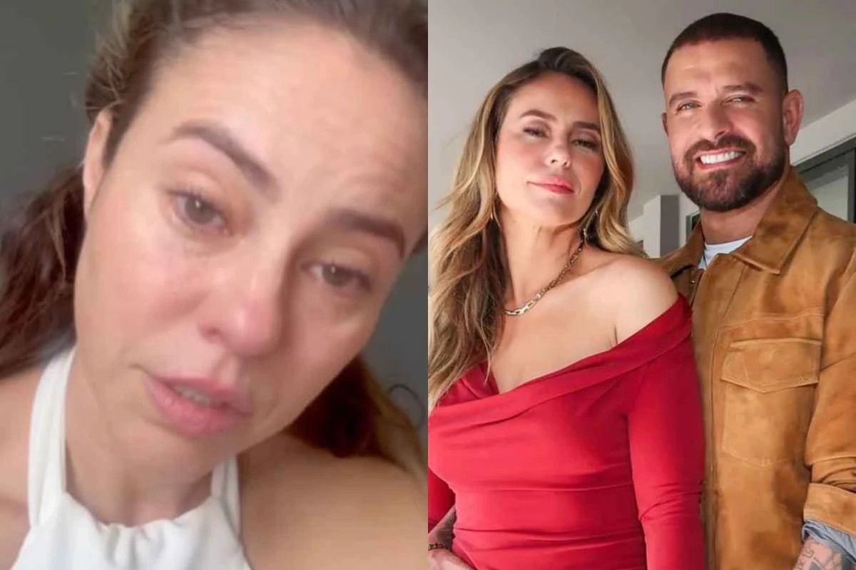 Paolla Oliveira nao fica calada apos publicacao de Diogo Nogueira