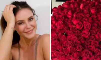 Paolla Oliveira se revolta apos caminhao de rosas ser descrito