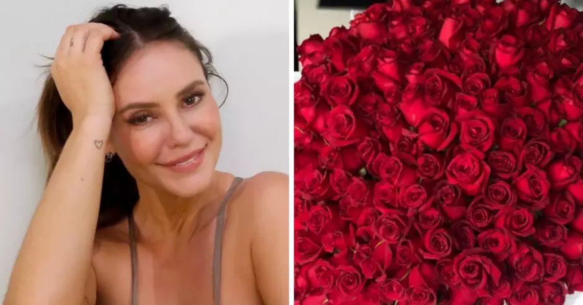 Paolla Oliveira se revolta apos caminhao de rosas ser descrito
