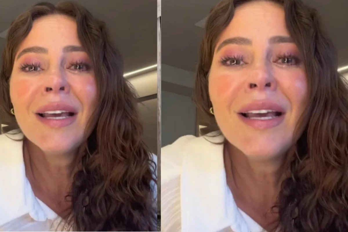 Paolla Oliveira surge aos prantos diante de tanta tristeza tragedia