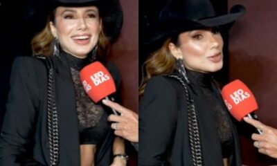 Paula Fernandes desconversa sobre vida amorosa Se tiver alguma coisa