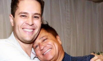 Pedro Leonardo detalha relacao com pai Leonardo Minha mae fugiu