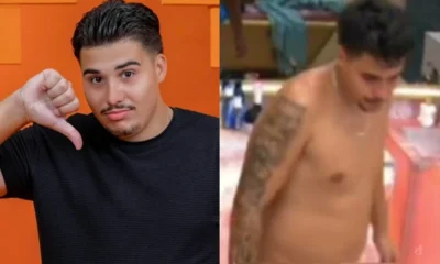 Pedro se descuida surge sem roupa e cena viraliza.webp
