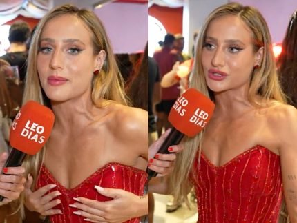 Perrengue chique romance e volta aos palcos Bruna Griphao abre