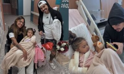 Pietra filha de Biel e Thays Reis sofre acidente e