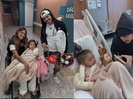 Pietra filha de Biel e Thays Reis sofre acidente e