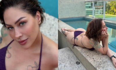 Pitty publica fotos na piscina e recebe elogios Nao cansa