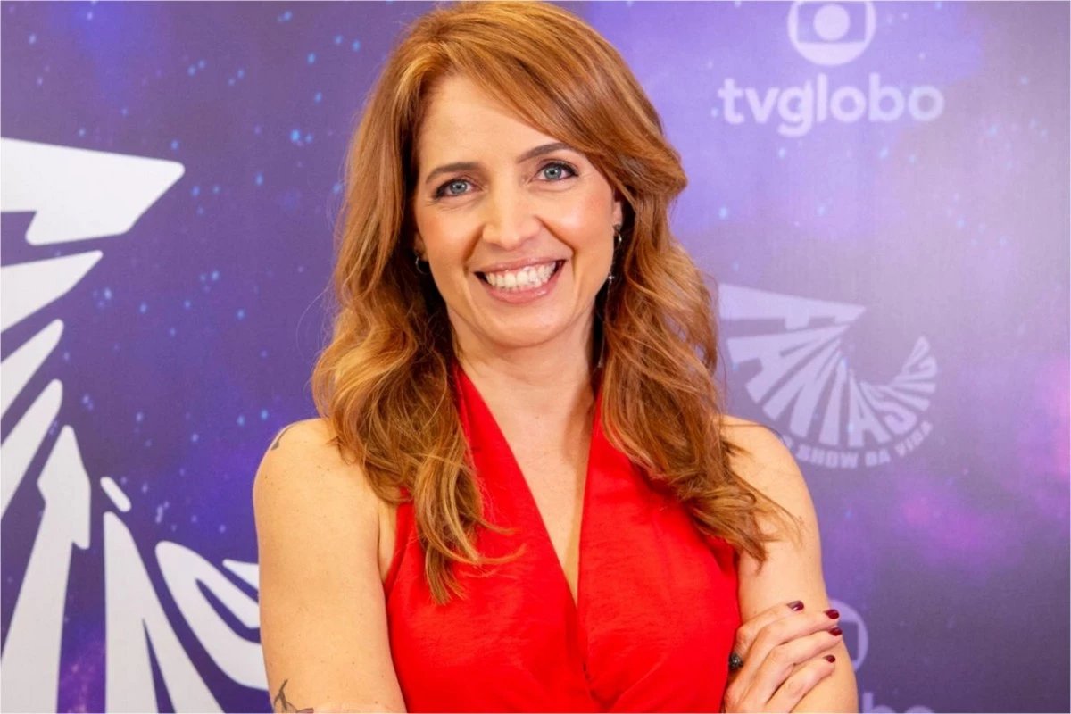 Poliana Abritta apresentadora do Fantastico e flagrada em momento intimo