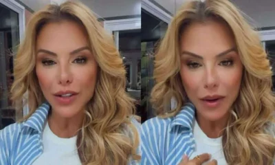 Poliana Rocha da conselho sobre como lidar com problemas.webp