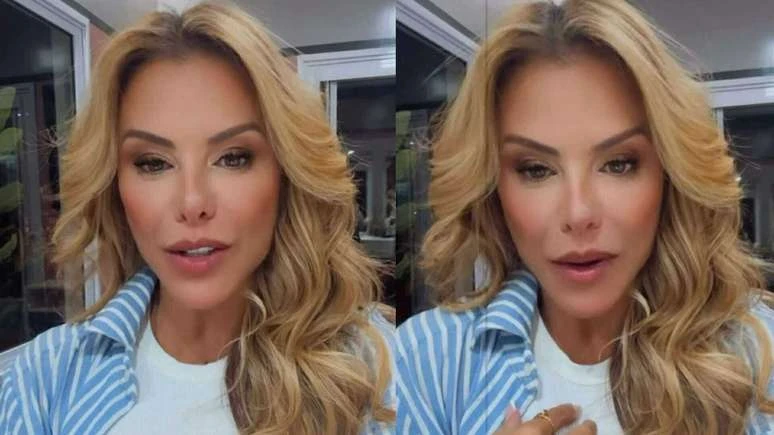 Poliana Rocha da conselho sobre como lidar com problemas.webp