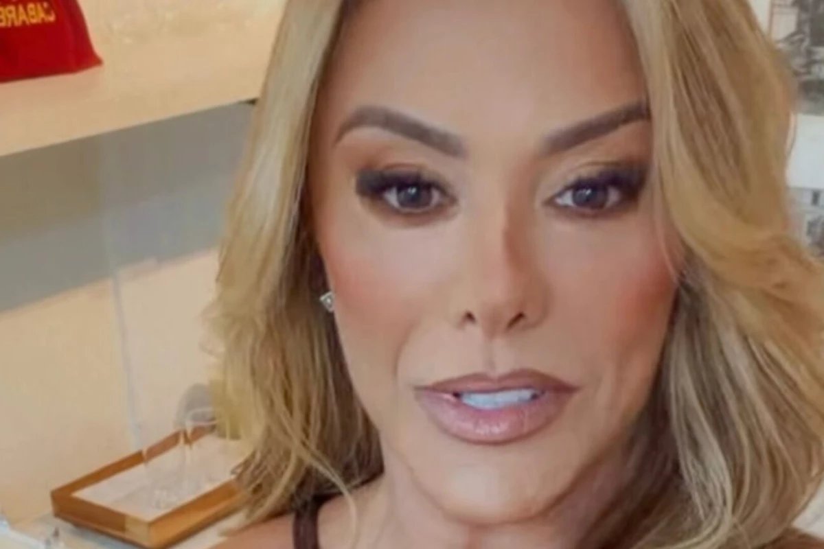 Poliana Rocha larga compromissos por neto e se declara ‘Em