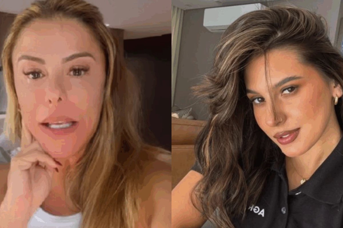 Poliana Rocha nao se cala apos atitude de Ana Castela