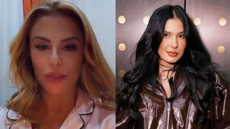 Poliana Rocha reage e comenta em foto de Ana.webp