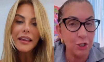 Poliana Rocha responde pergunta de fa apos acidente da mae