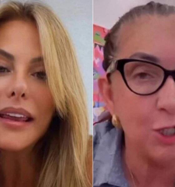 Poliana Rocha responde pergunta de fa apos acidente da mae