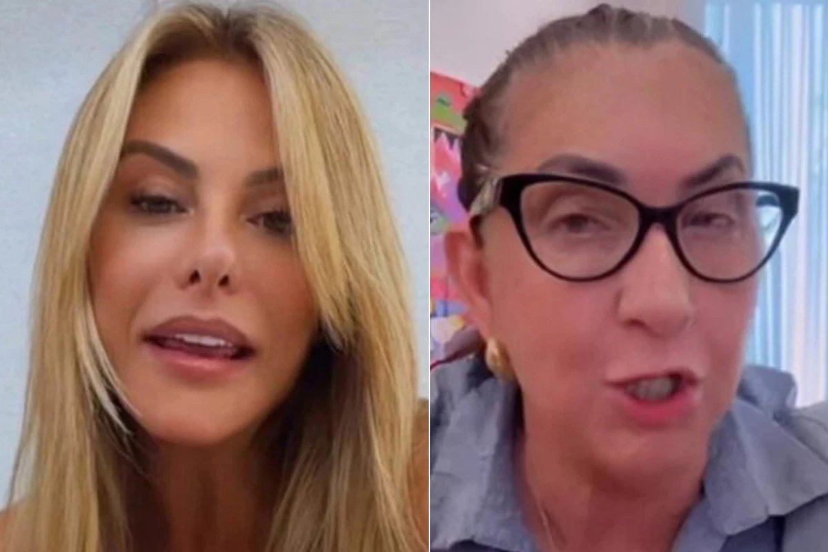 Poliana Rocha responde pergunta de fa apos acidente da mae