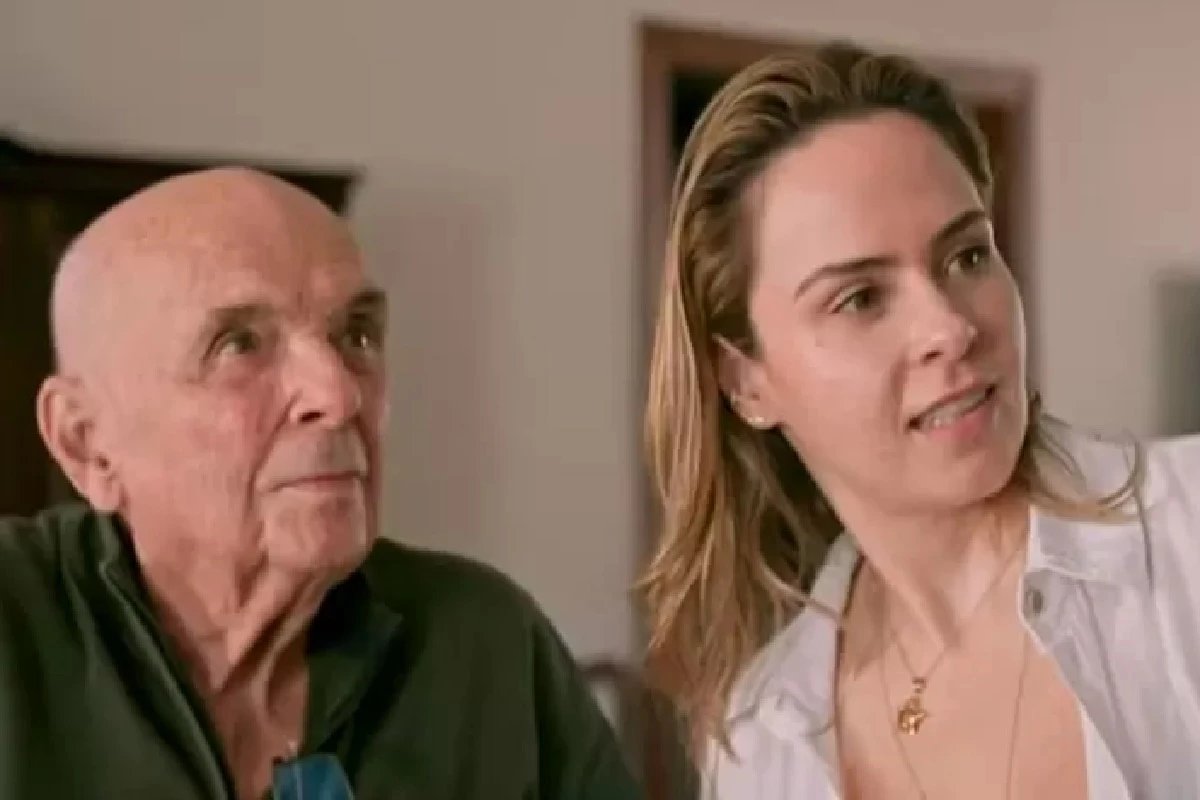 Pouca gente sabe mas o pai de Ana Paula Renault