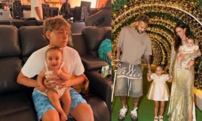 Primogenito de Neymar aparece em momento raro ao lado da