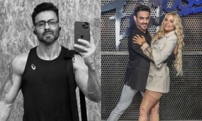 Professor da Danca dos Famosos de Mariana Xavier e Luiza