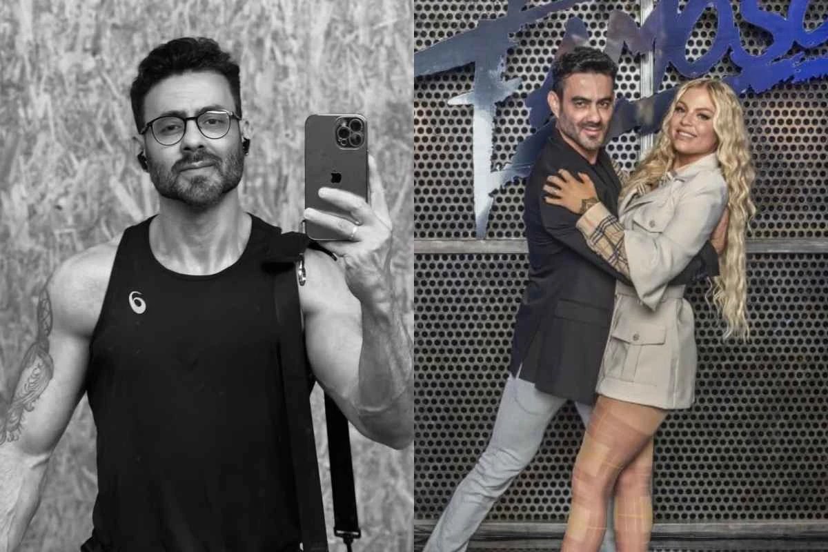 Professor da Danca dos Famosos de Mariana Xavier e Luiza