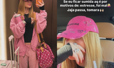 Pronta para embarcar Virginia adia volta ao Brasil apos imprevisto