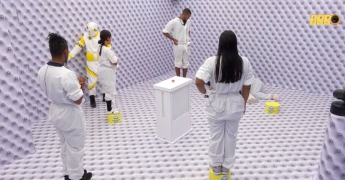 Quarto Branco termina apos participante passar mal durante prova veja