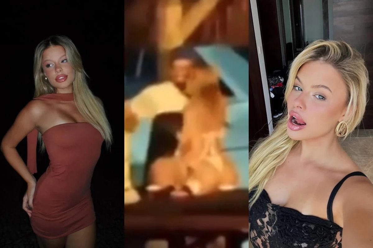 Quem e a moca que foi flagrada em intimidade com