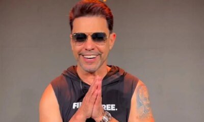 Quinto mes de gestacao novo integrante da familia de Zeze