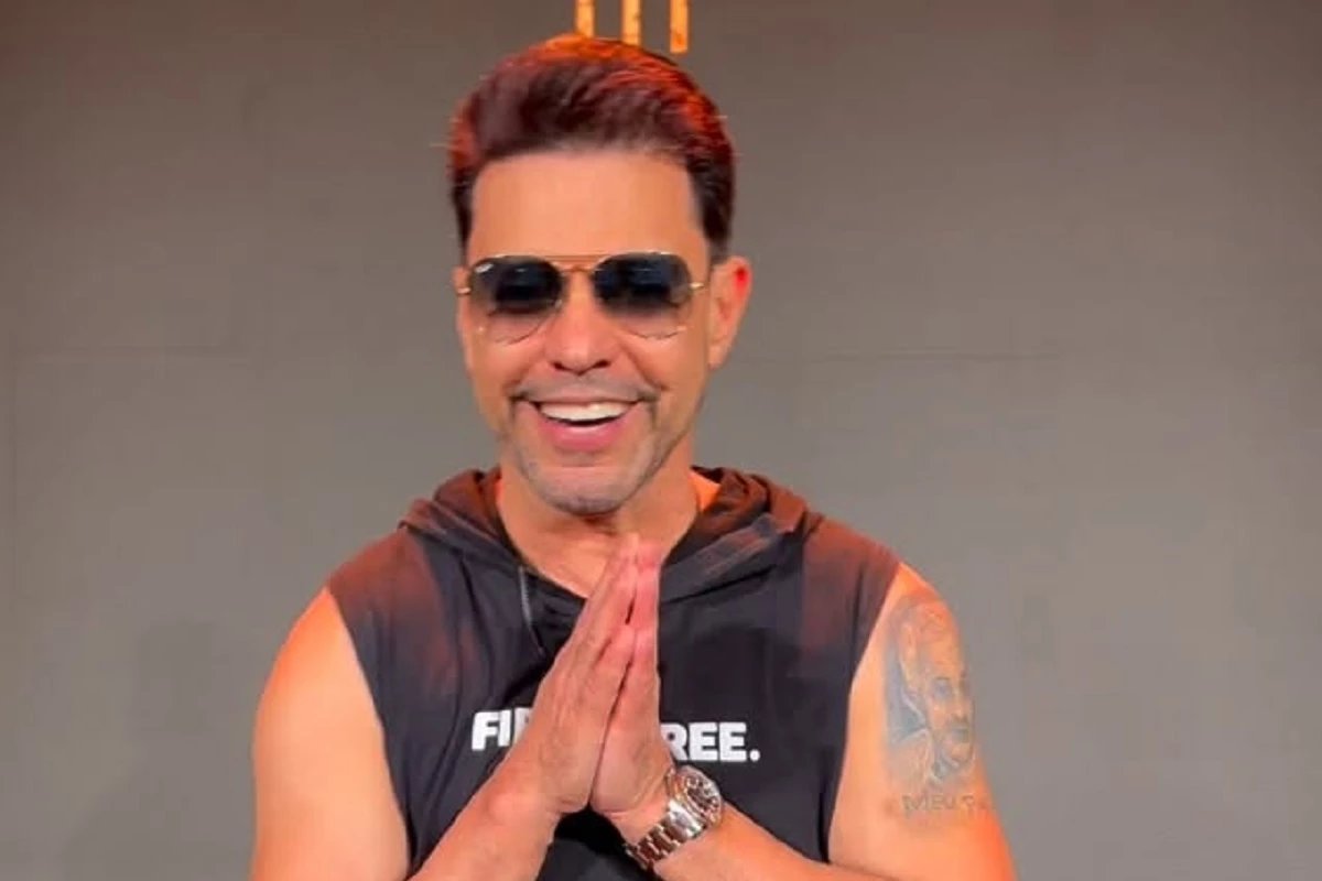 Quinto mes de gestacao novo integrante da familia de Zeze