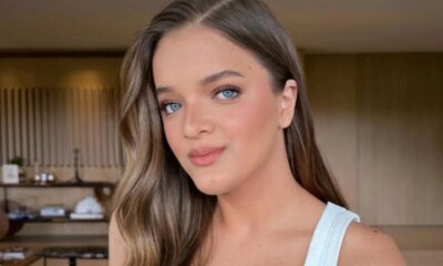 Rafinha Justus rebate na lata comentario de seguidor enquanto dublava