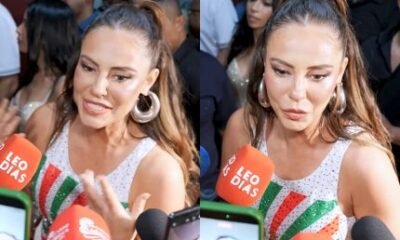 Rainha de honra da Grande Rio Paolla Oliveira fala sobre