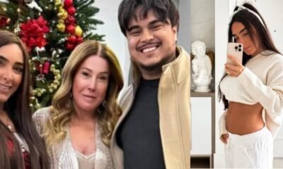 Reacao de Zilu Camargo ao descobrir gravidez de Amabylle e