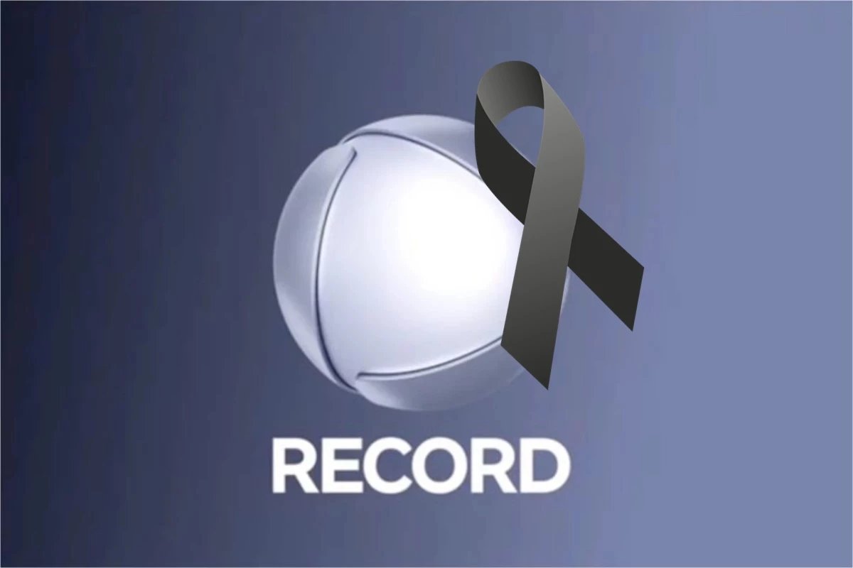 Record emite nota oficial e lamenta morte de grande estrela