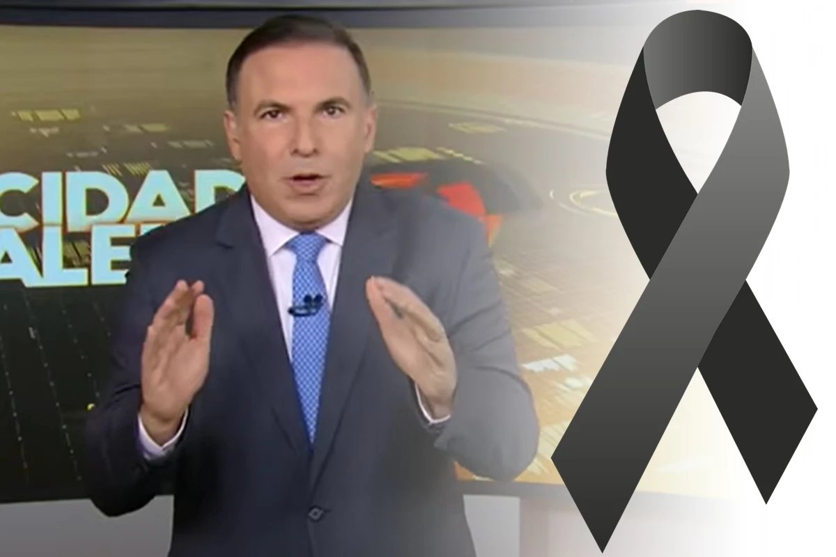 Reinaldo Gottino anuncia falecimento de grande atriz e pega o