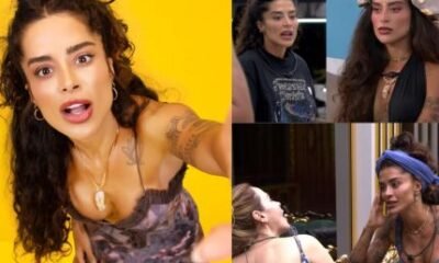 Relembre a trajetoria de Aline Campos primeira eliminada do BBB26