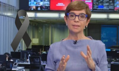 Renata Lo Prete da Globo lamenta morte de querido jornalista
