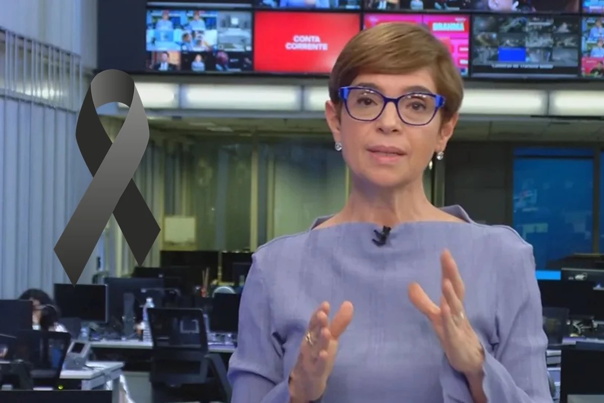 Renata Lo Prete da Globo lamenta morte de querido jornalista