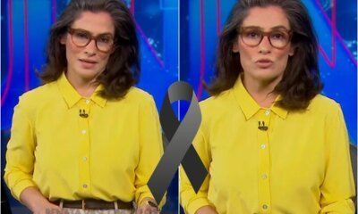 Renata Vasconcellos da triste noticia e confirma obitos no JN