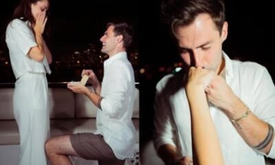 Rezende ex de Virginia fica noivo de influenciadora em pedido