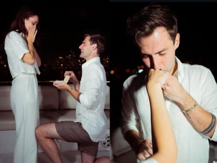 Rezende ex de Virginia fica noivo de influenciadora em pedido