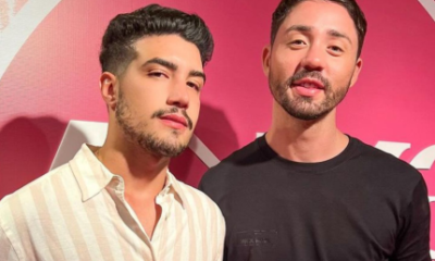 Rico Melquiades acusa ex namorado de tentar agredi lo Meti pedrada no